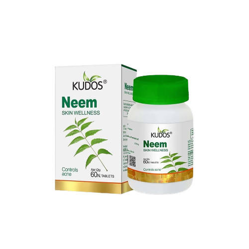 Kudos Ayurveda Neem Tablets