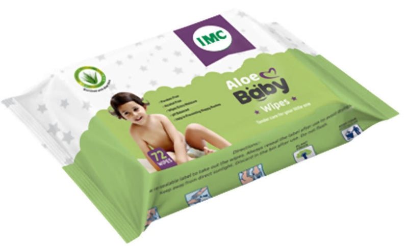 IMC Aloe Baby Wipes