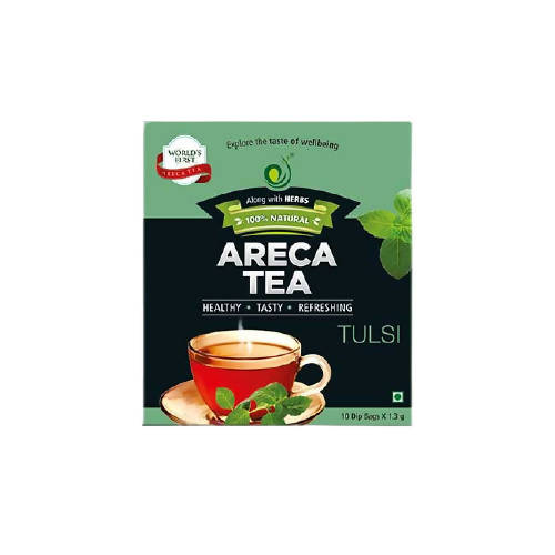 Green Remedies Areca Tea Tulsi