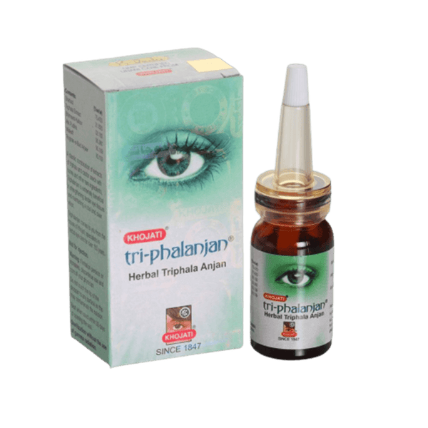 Khojati Triphalanjan Eye Drops