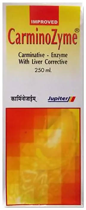Jupiter Carminozyme Syrup