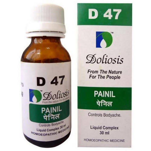 Doliosis Homeopathy D47 Painil Drops