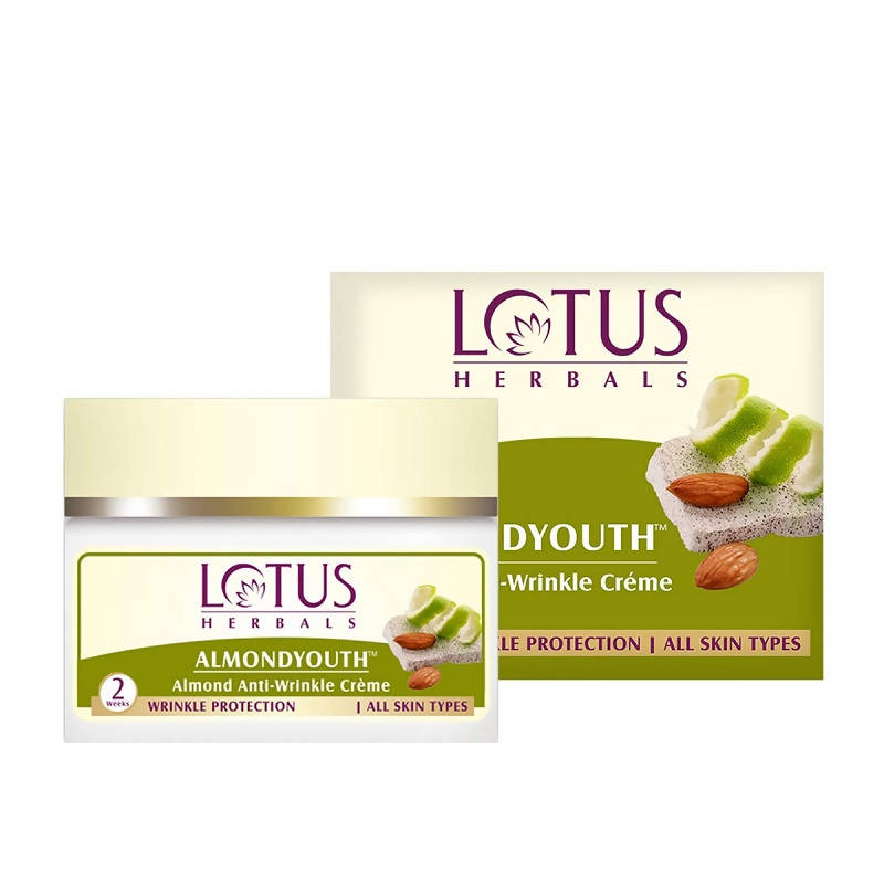 Lotus Herbals Almondyouth Almond Anti-Wrinkle Cream