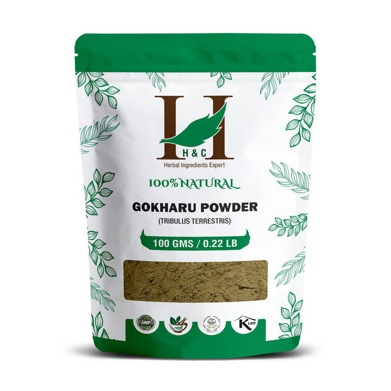 H&C Herbal Gokharu Powder