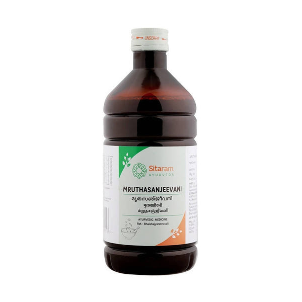 Sitaram Ayurveda Mruthasanjeevani Syrup