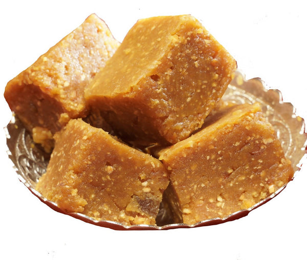 Anything But Sugar Dal ki Barfi (Jaggery)