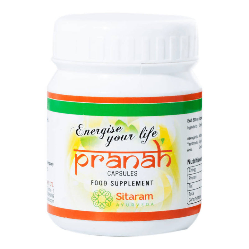 Sitaram Ayurveda Pranah Capsules