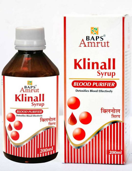 Baps Amrut Klinall syrup