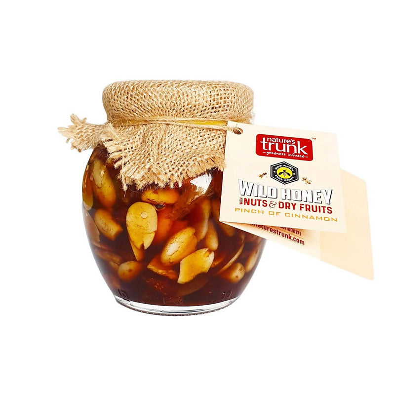 Nature's Trunk Wild Honey + Nuts & Cinnamon