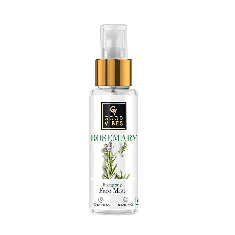 Good Vibes Energizing Face Mist - Rosemary