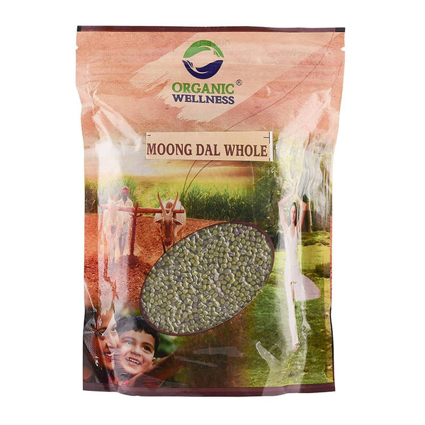 Organic Wellness Moong Dal Whole