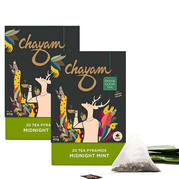 Chayam Midnight Mint Tea Bags