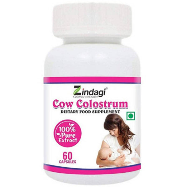 Zindagi Cow Colostrum Capsules