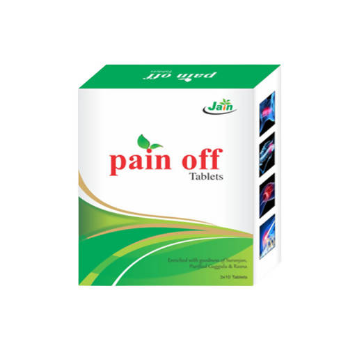 Jain Pain Off Tablets