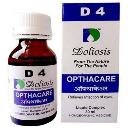 Doliosis Homeopathy D4 Opthacare Drops