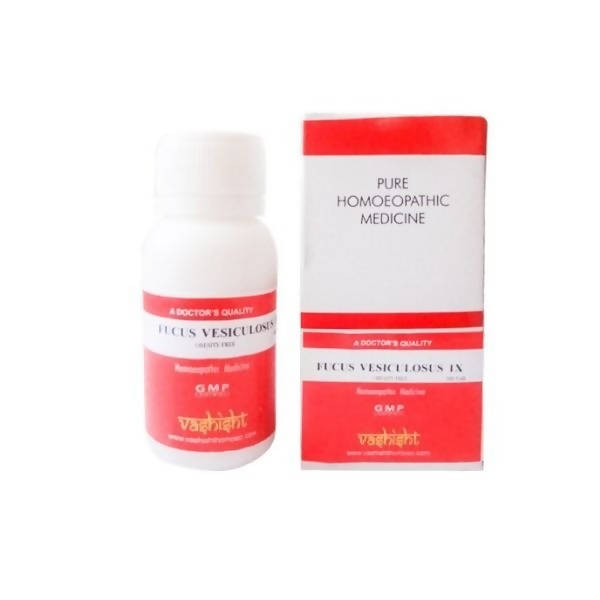 Vashisht Homeopathy Fucus Vesiculosus Tablets