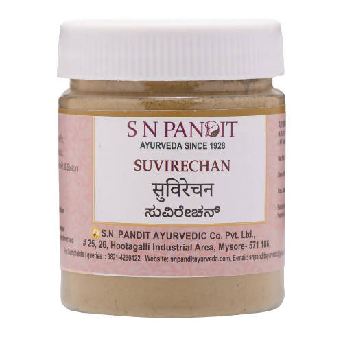 S N Pandit Ayurveda Suvirechan