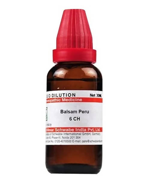 Dr. Willmar Schwabe India Balsam Peru Dilution