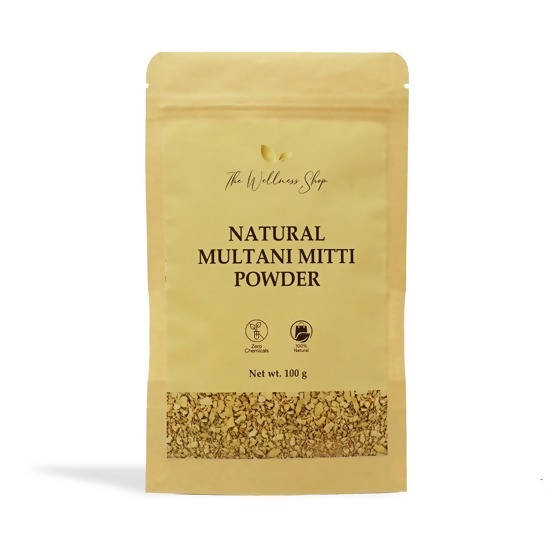 The Wellness Shop Natural Multani Mitti Powder