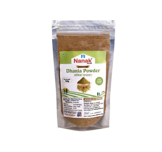 Nanak Premium Coriander (Dhania) Powder,100g