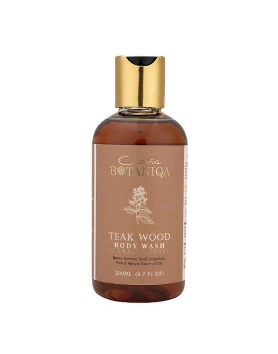 Clovia Botaniqa Teak Wood Body Wash