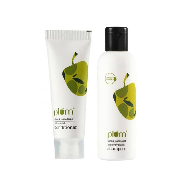 Plum Olive & Macadamia Cleanse and Nourish Duo - Mini Combo