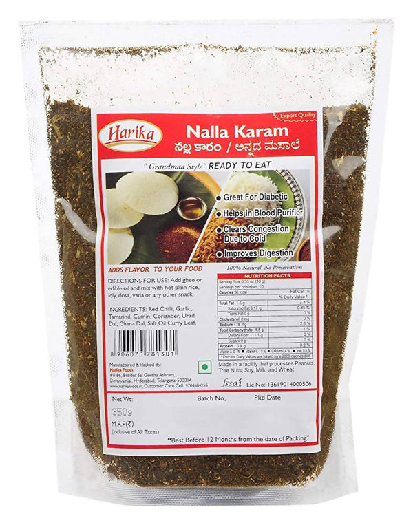 Harika Nalla Karam