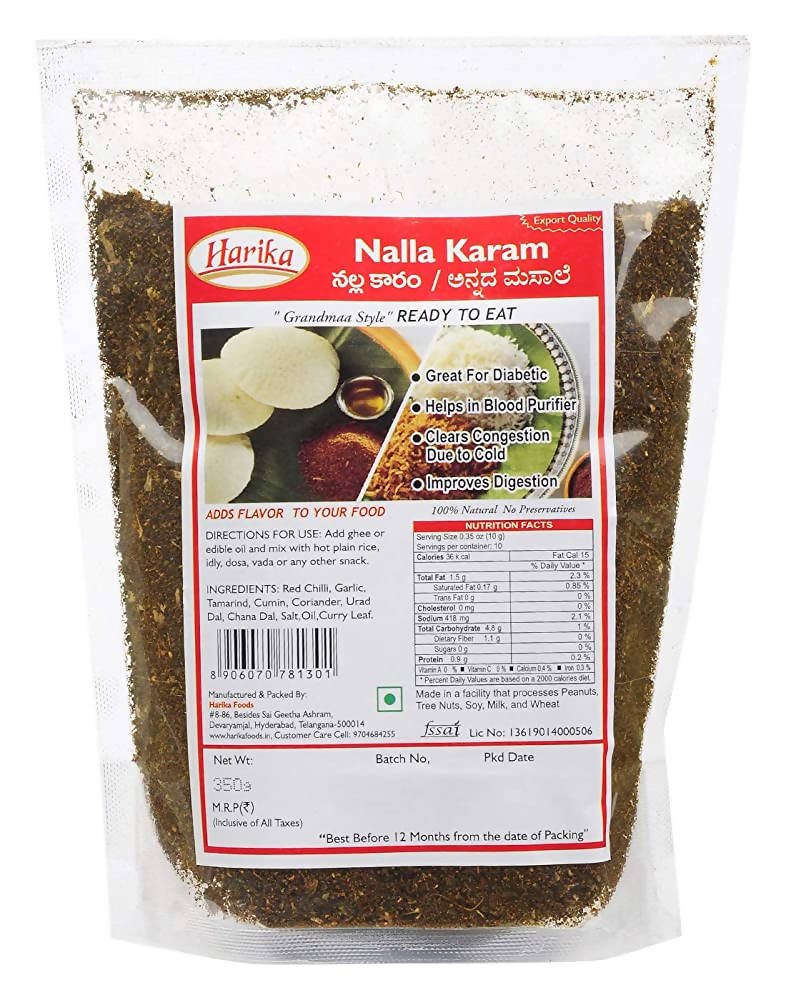 Harika Nalla Karam