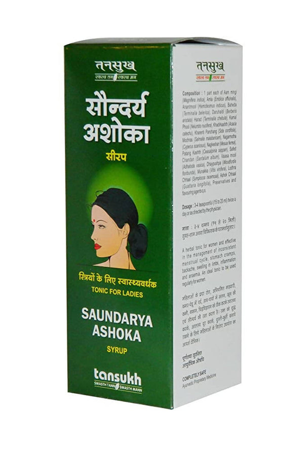 Tansukh Herbals Saundarya Ashoka Syrup