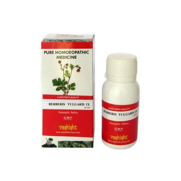 Vashisht Homeopathy Berberis Vulgaris Tablets