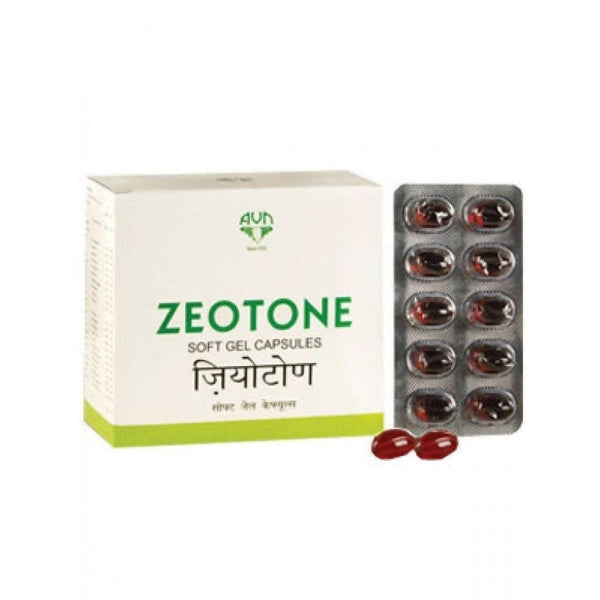 Avn Ayurveda Zeotone Soft Gel Capsules