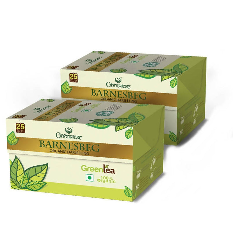 Goodricke Barnesbeg Organic Darjeeling Green Tea Bags