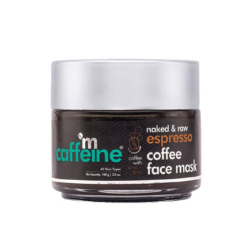 Mcaffeine Naked & Raw Espresso Coffee Face Mask