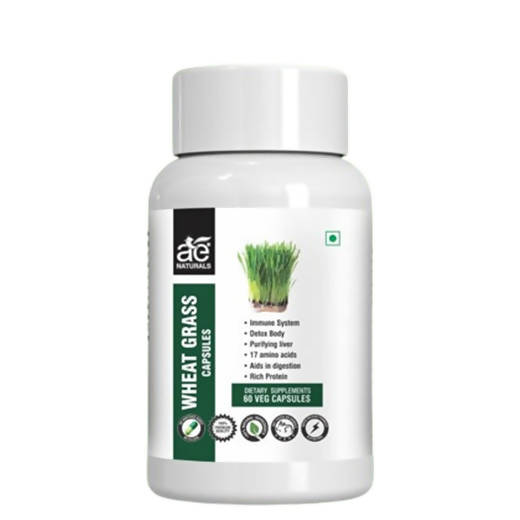 Ae Naturals Wheat Grass Capsules