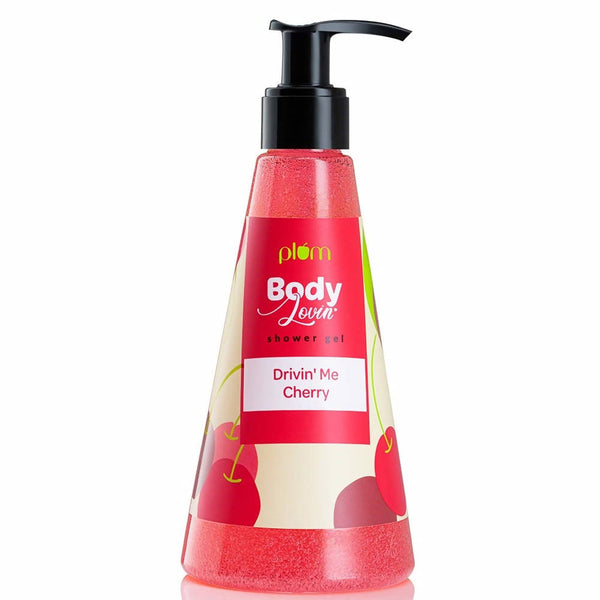 Plum BodyLovin Drivin' Me Cherry Shower Gel (Body Wash)