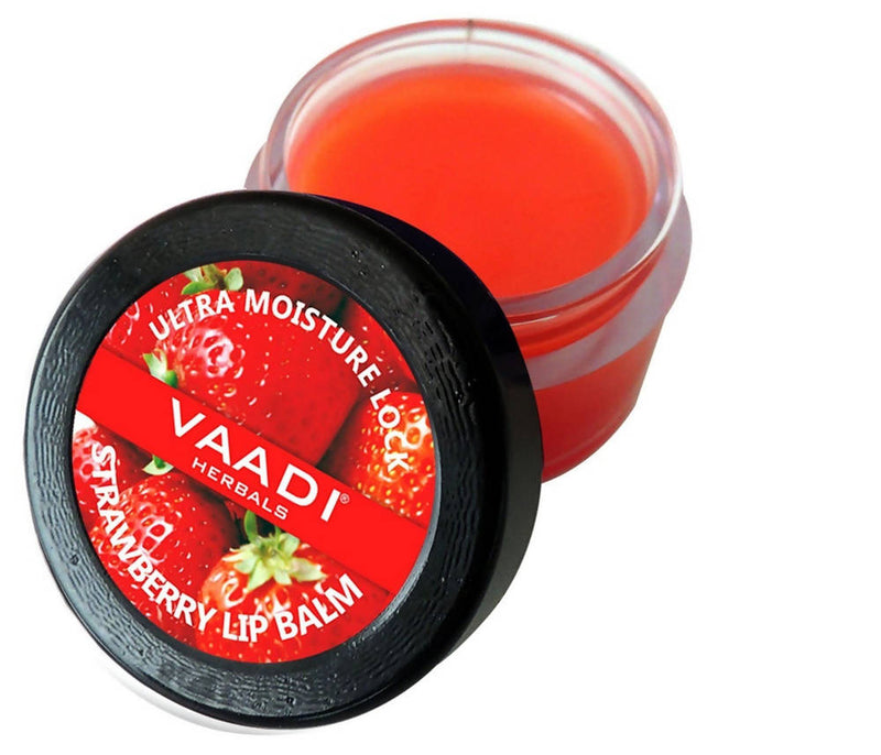 Vaadi Herbals Lip Balm - Strawberry