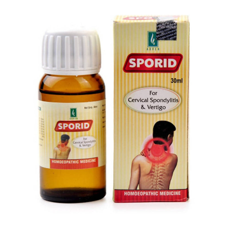 Adven Homeopathy Sporid Drops