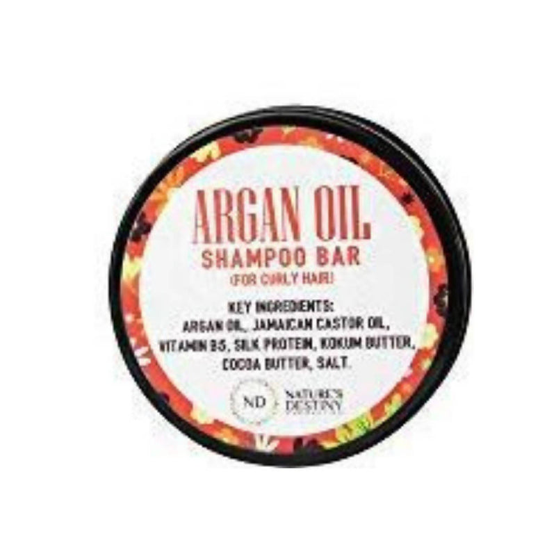 Nature's Destiny Argan Oil Shampoo Bar