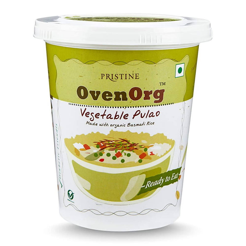 Pristine OvenOrg Vegetable Pulao