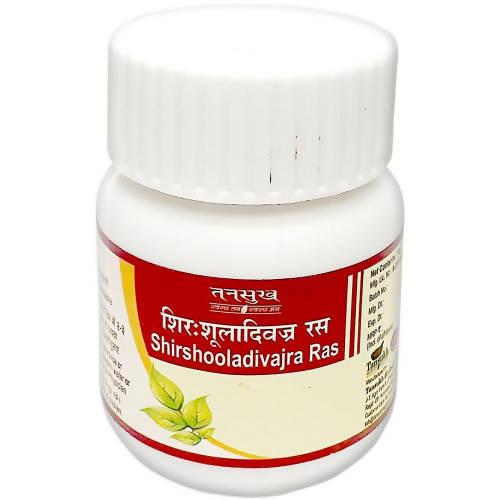 Tansukh Herbals Shirshooladivajra Ras Tablets