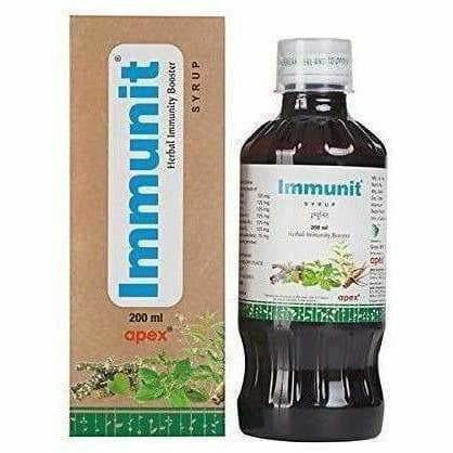 Apex Ayurvedic Immunit Syrup