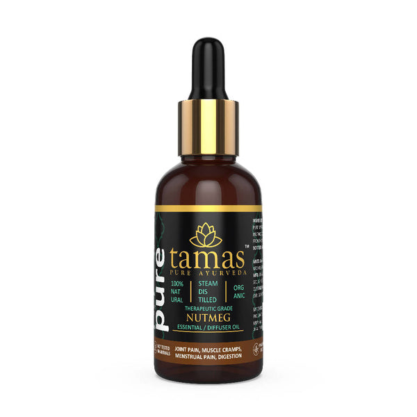 Tamas Pure Ayurveda Organic Nutmeg Essential Oil