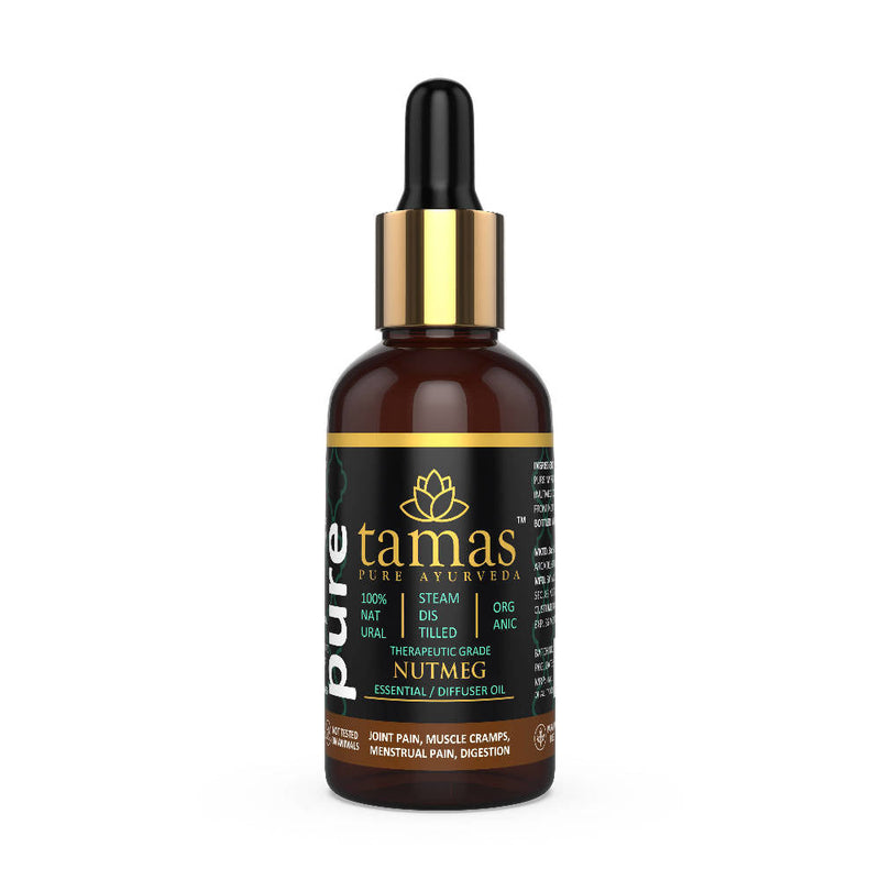 Tamas Pure Ayurveda Organic Nutmeg Essential Oil