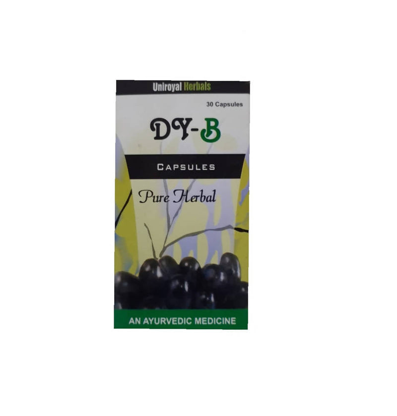 Uniroyal Herbals DY-B Pure Herbal Capsules