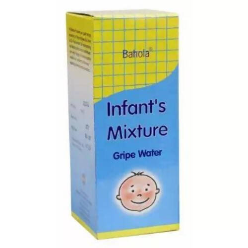 Bahola Homeopathy Infant's Mixture Gripe Water