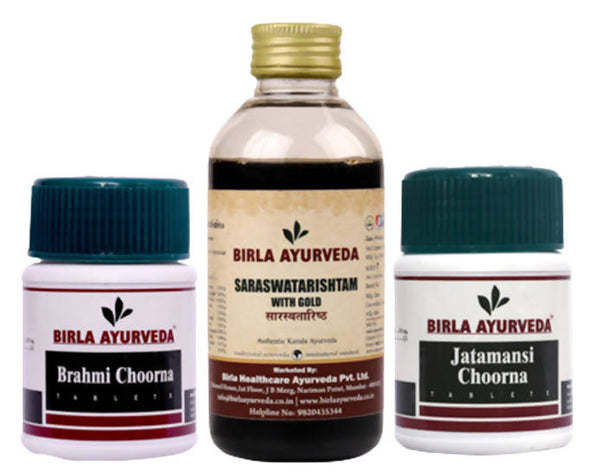 Birla Ayurveda Stress Away Kit