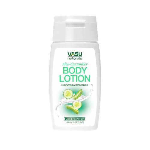 Vasu Naturals Aloe Cucumber Body Lotion