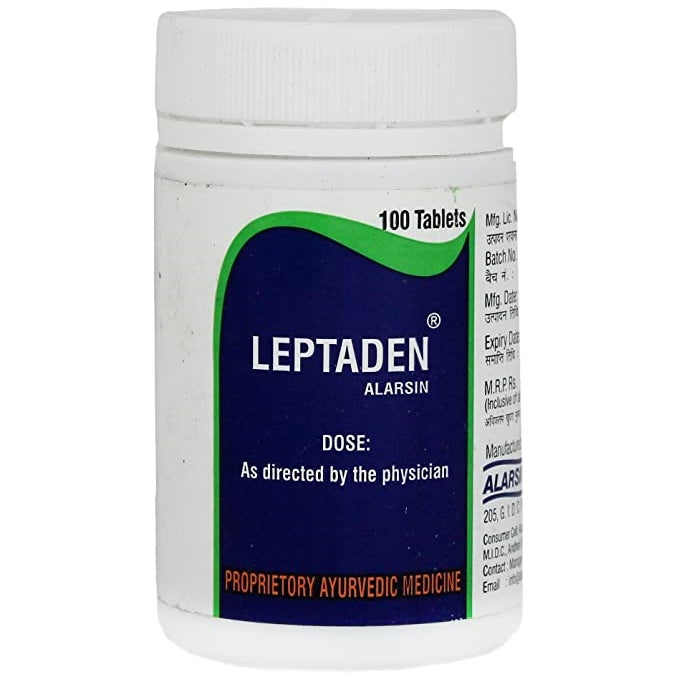 Alarsin Ayurvedic Leptaden Tablet