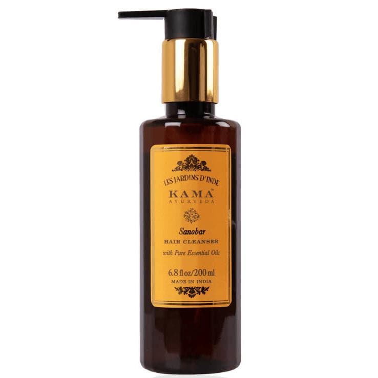 Kama Ayurveda Sanobar Hair Cleanser 200ml