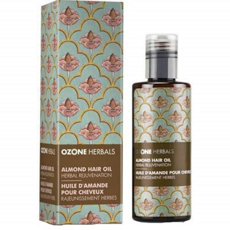 Ozone Herbals Almond Hair Oil